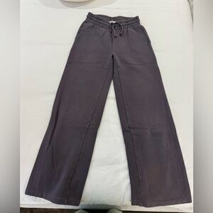 Aritzia Wide Leg Sweatpants
